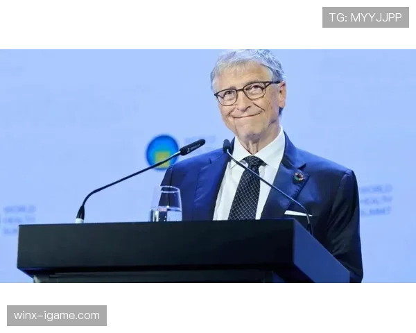 比尔·盖茨呼吁全球合作应对气候变化挑战