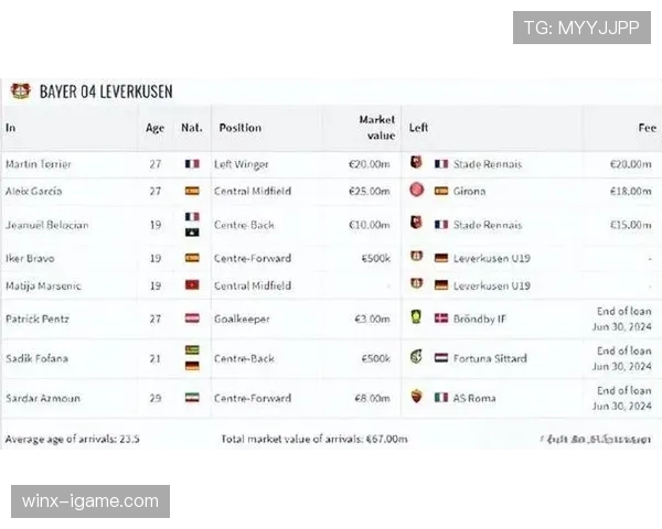 德甲夏窗引援盘点：多队阵容升级，新赛季竞争力显著提升